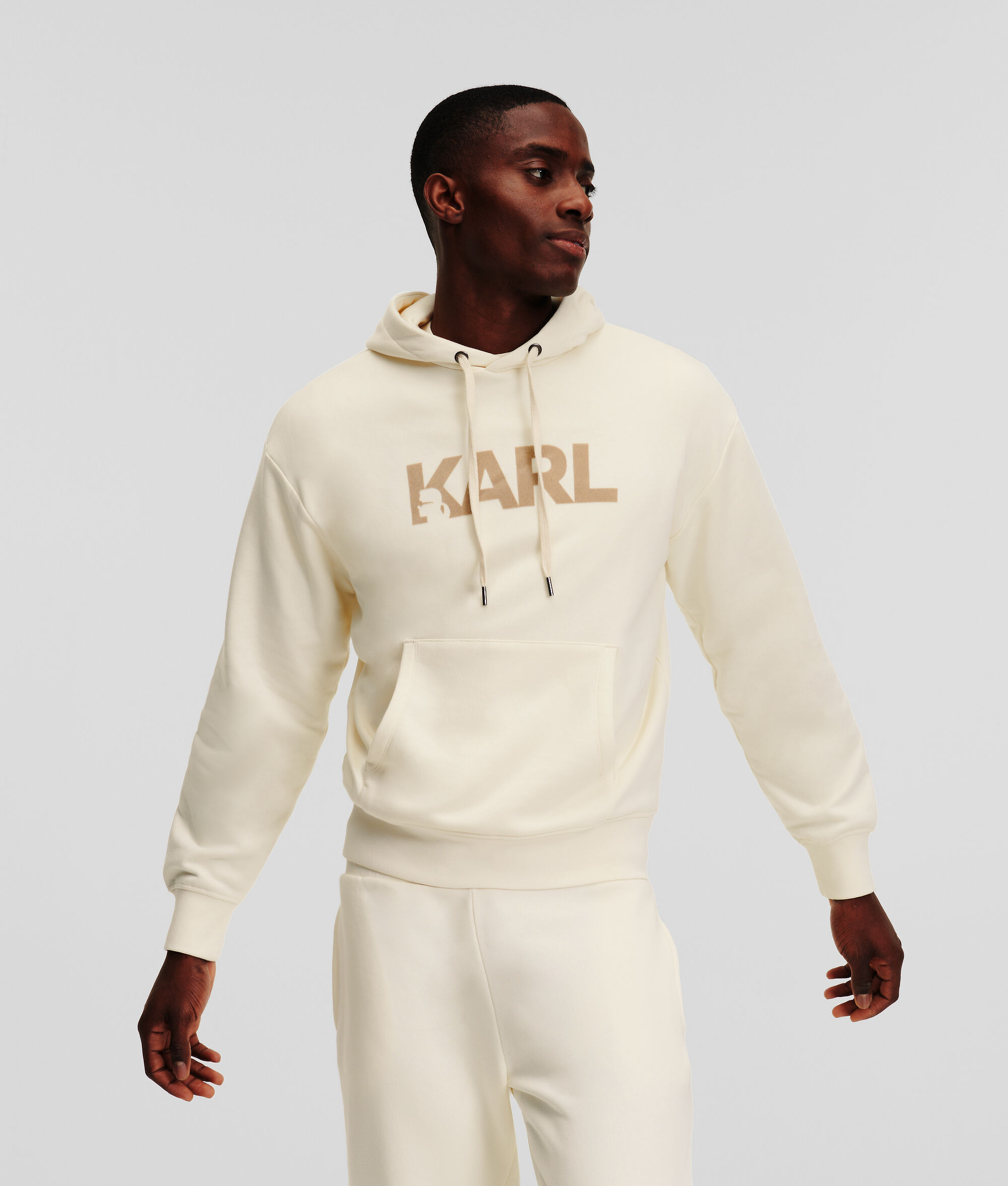 (image for) Interesting FLOCK KARL LOGO HOODIE